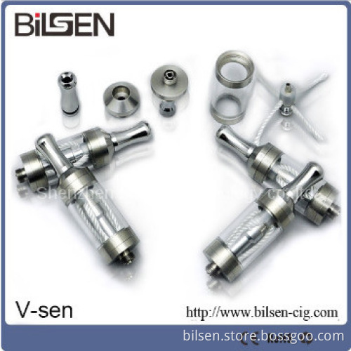 2014 China supplier E cig glass atomizer glass V-sen